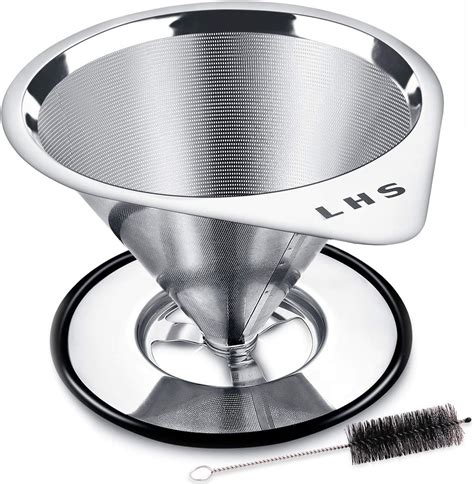 metal fabric coffee filter|best stainless steel coffee filter.